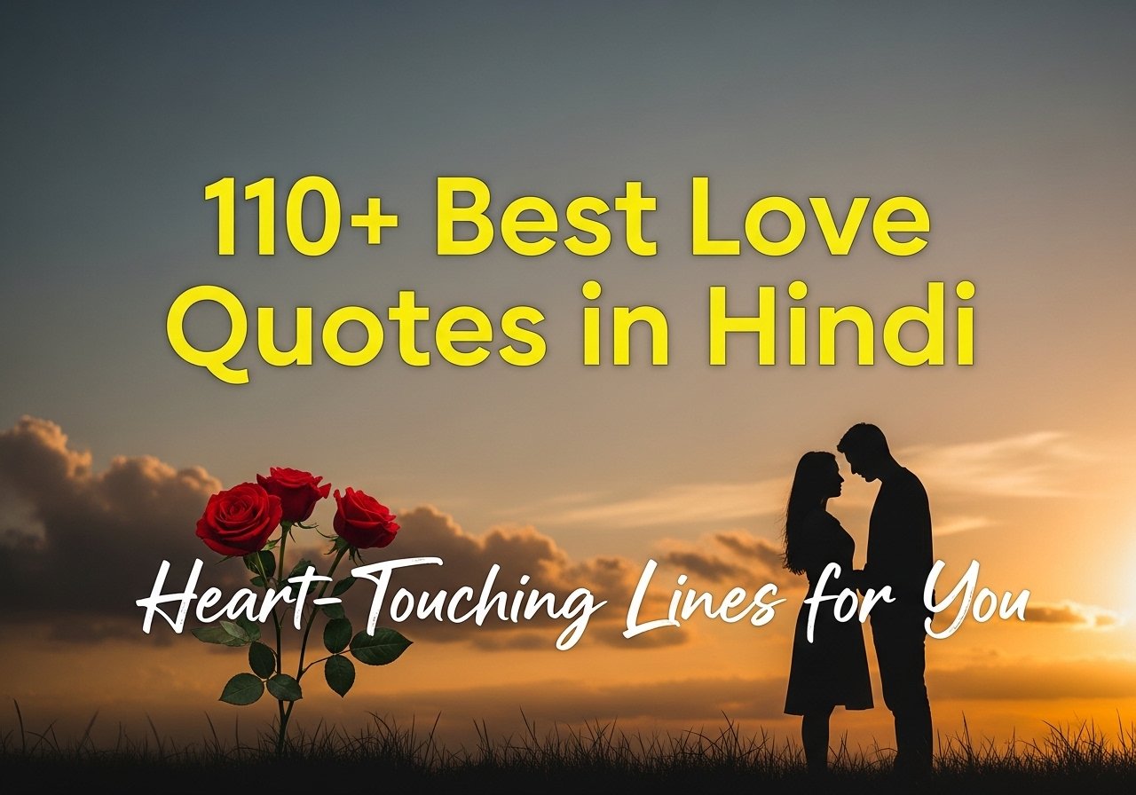 Best Love Quotes in Hindi