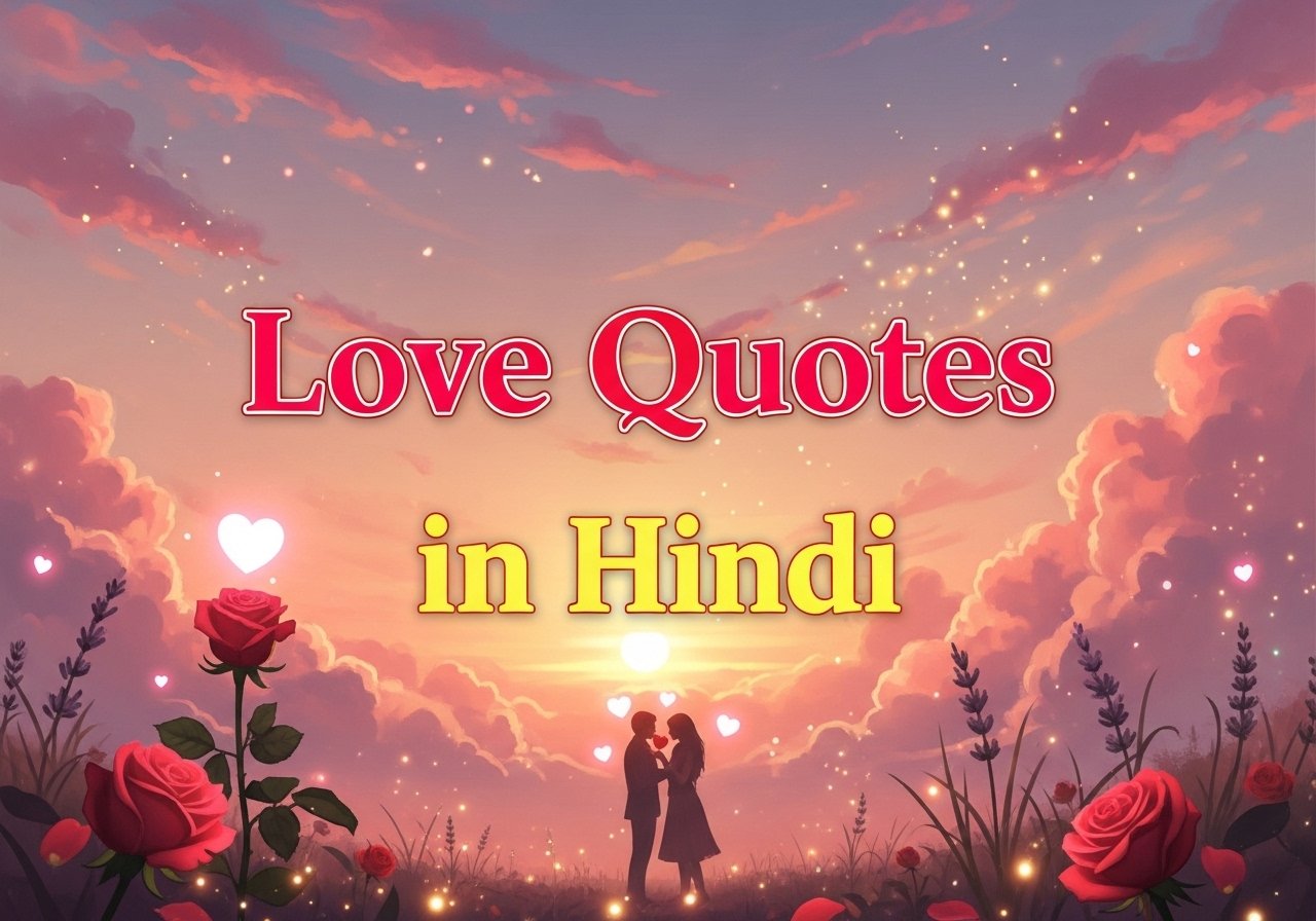 Love quotes in hindi