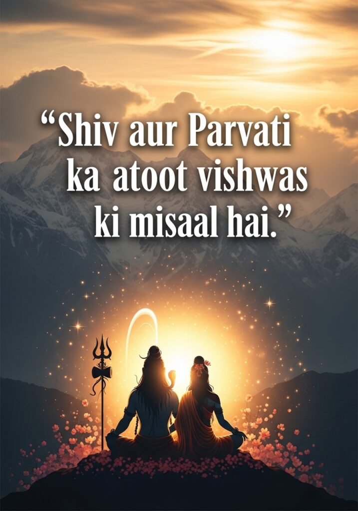 shiv parvati love quotes
