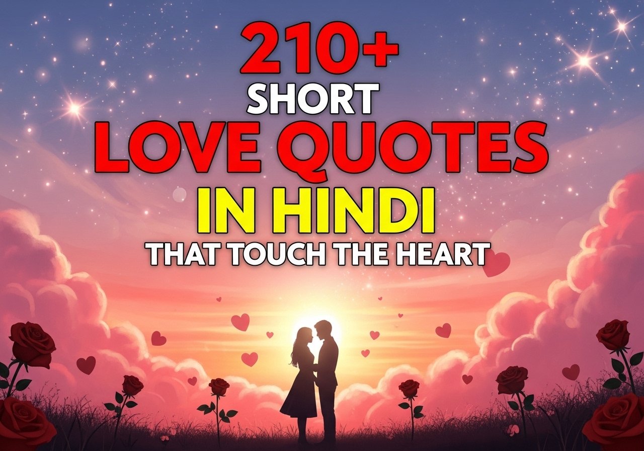 short love quotes in hindi