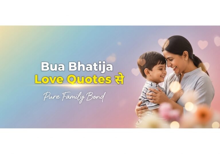 bua bhatija love quotes