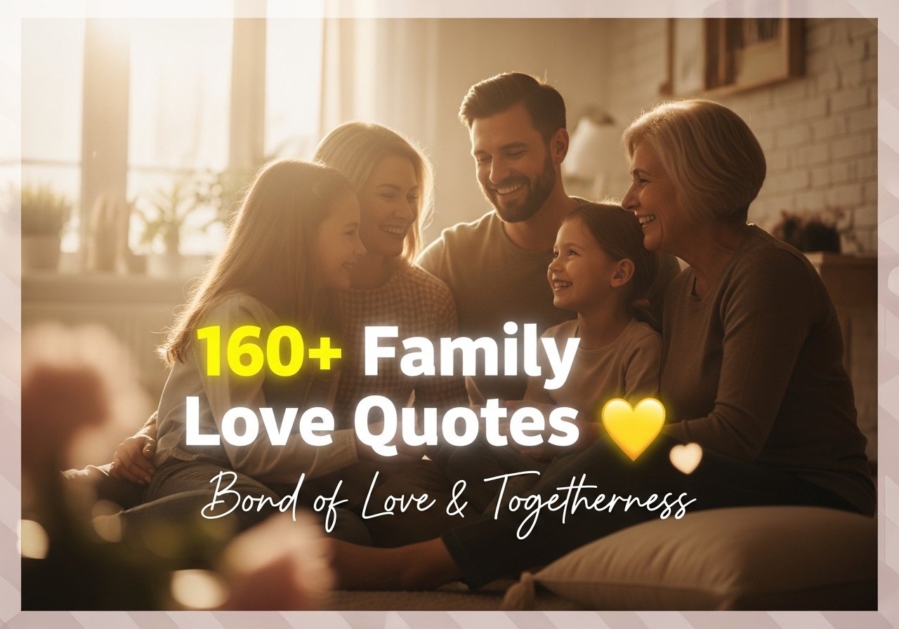 family love quotes