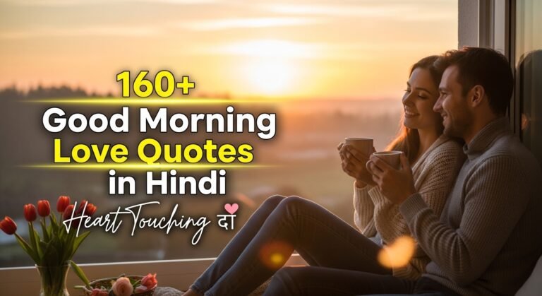 good morning love quotes