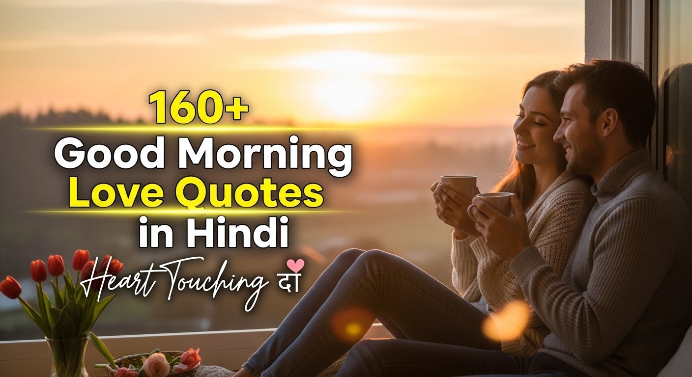 good morning love quotes