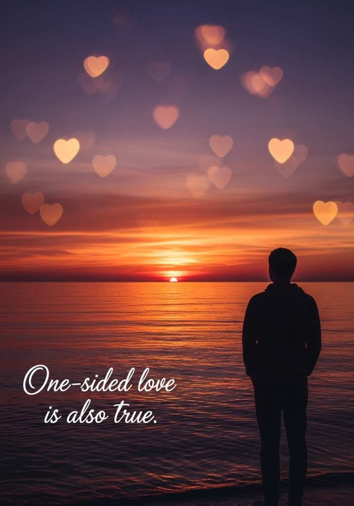 True One-sided Love Quotes in Hindi