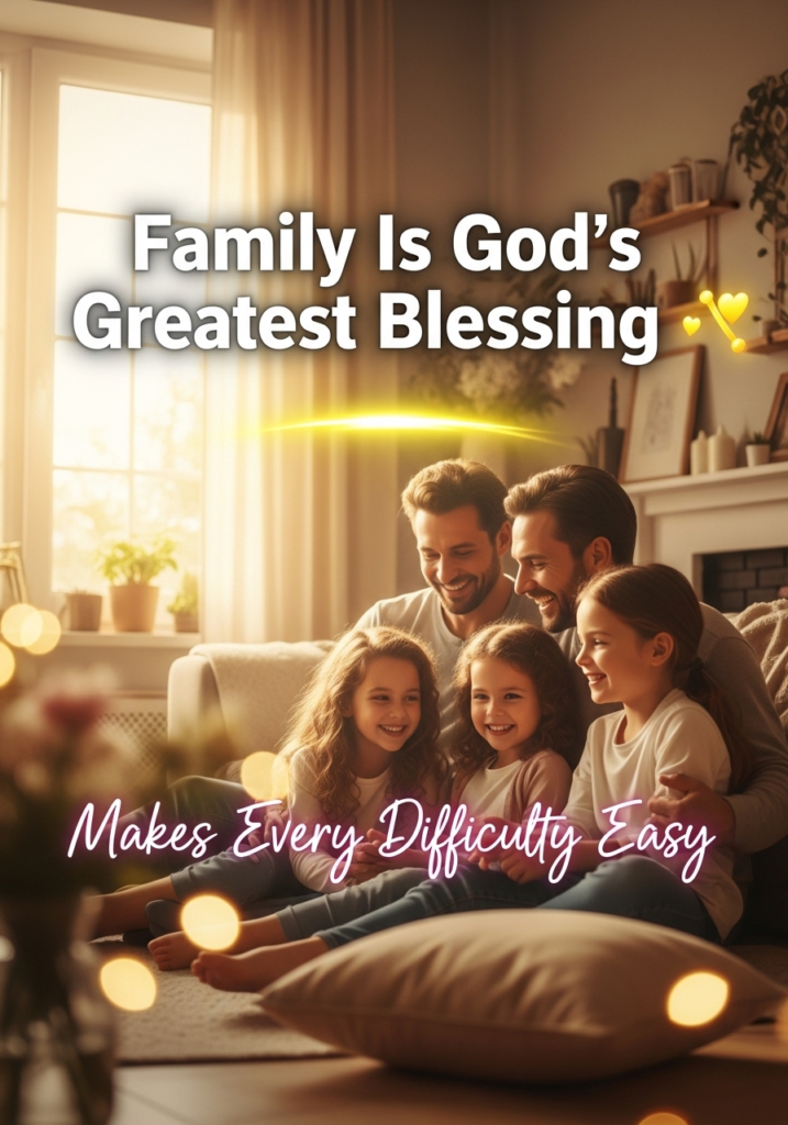 Blessed Family Quotes in Hindi