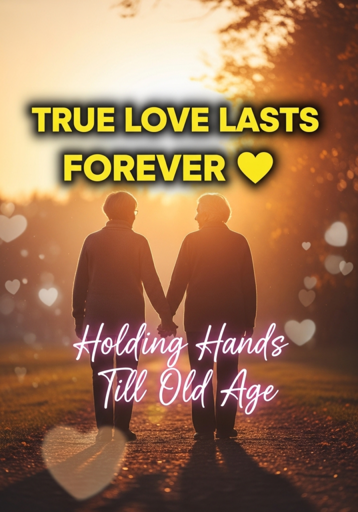 Old Age Couple Love Quotes in Hindi