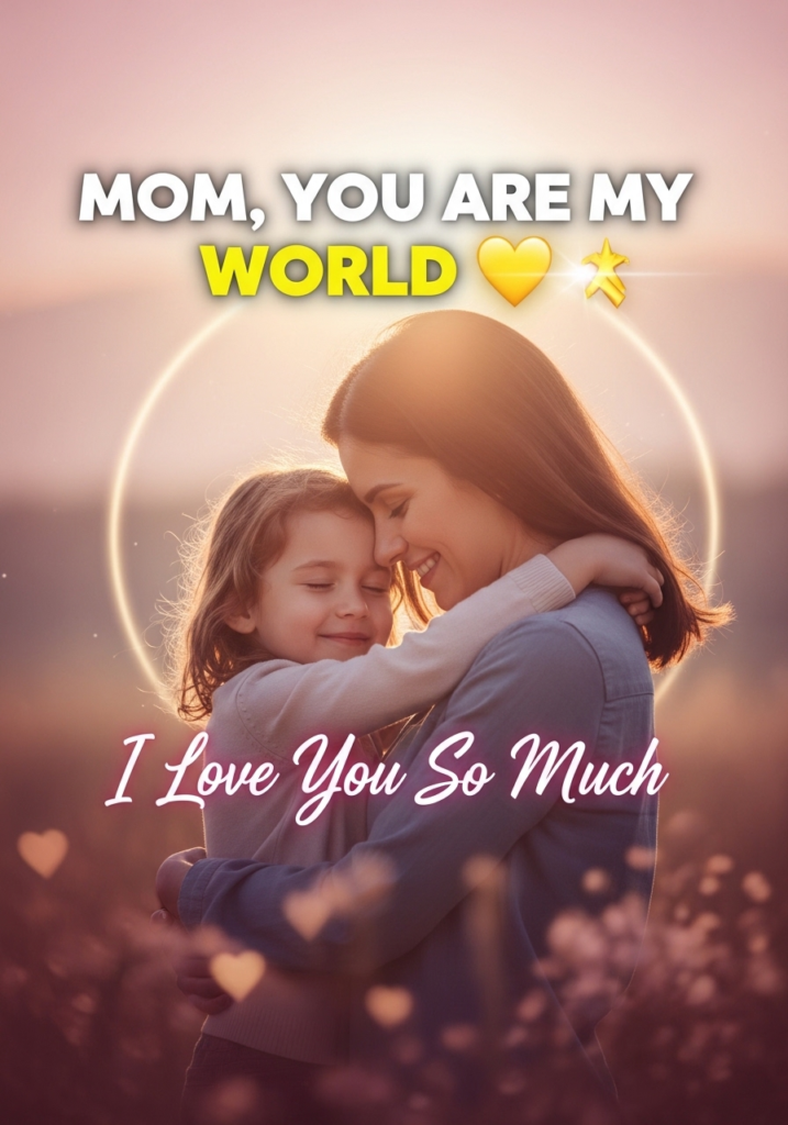 I Love You Maa in Hindi