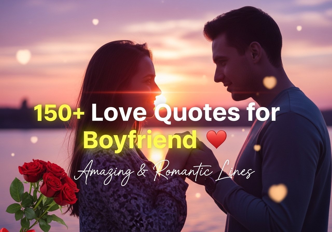 love quotes for boyfriend