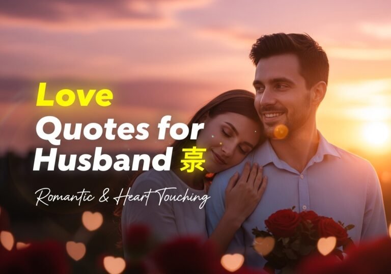 love quotes for husband