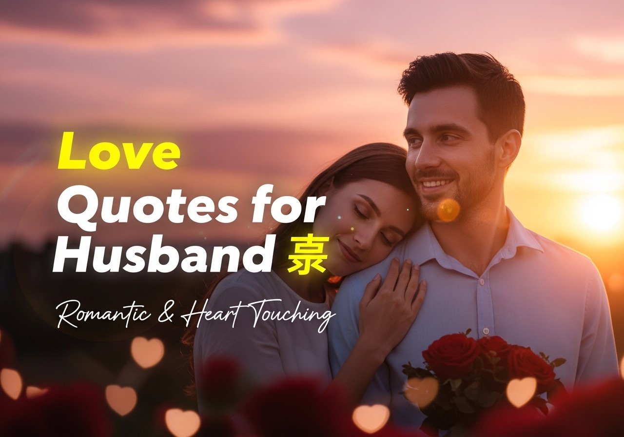 love quotes for husband