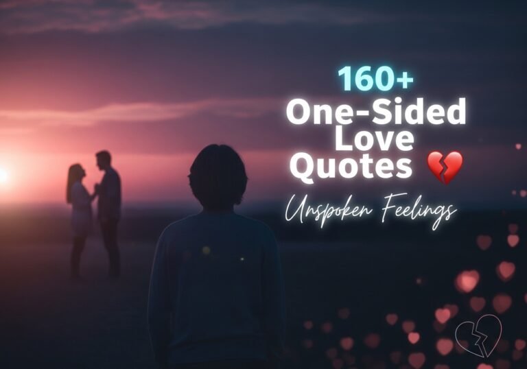 one sided love quotes