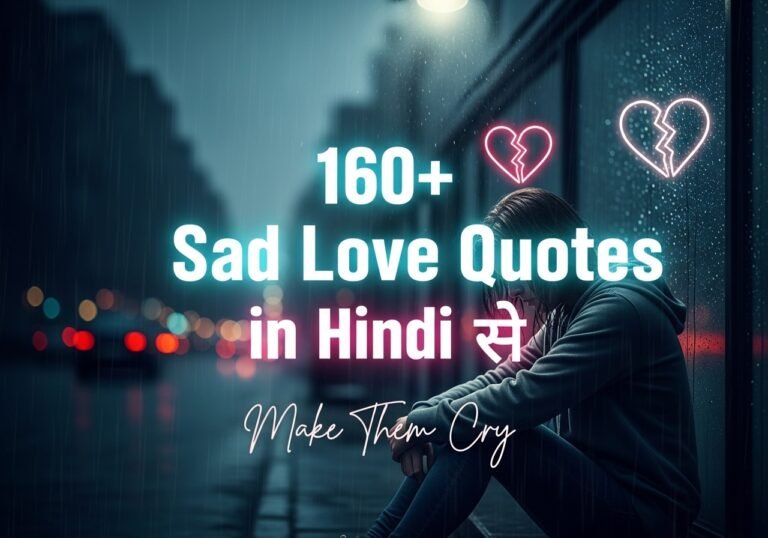 sad love quotes in hindi