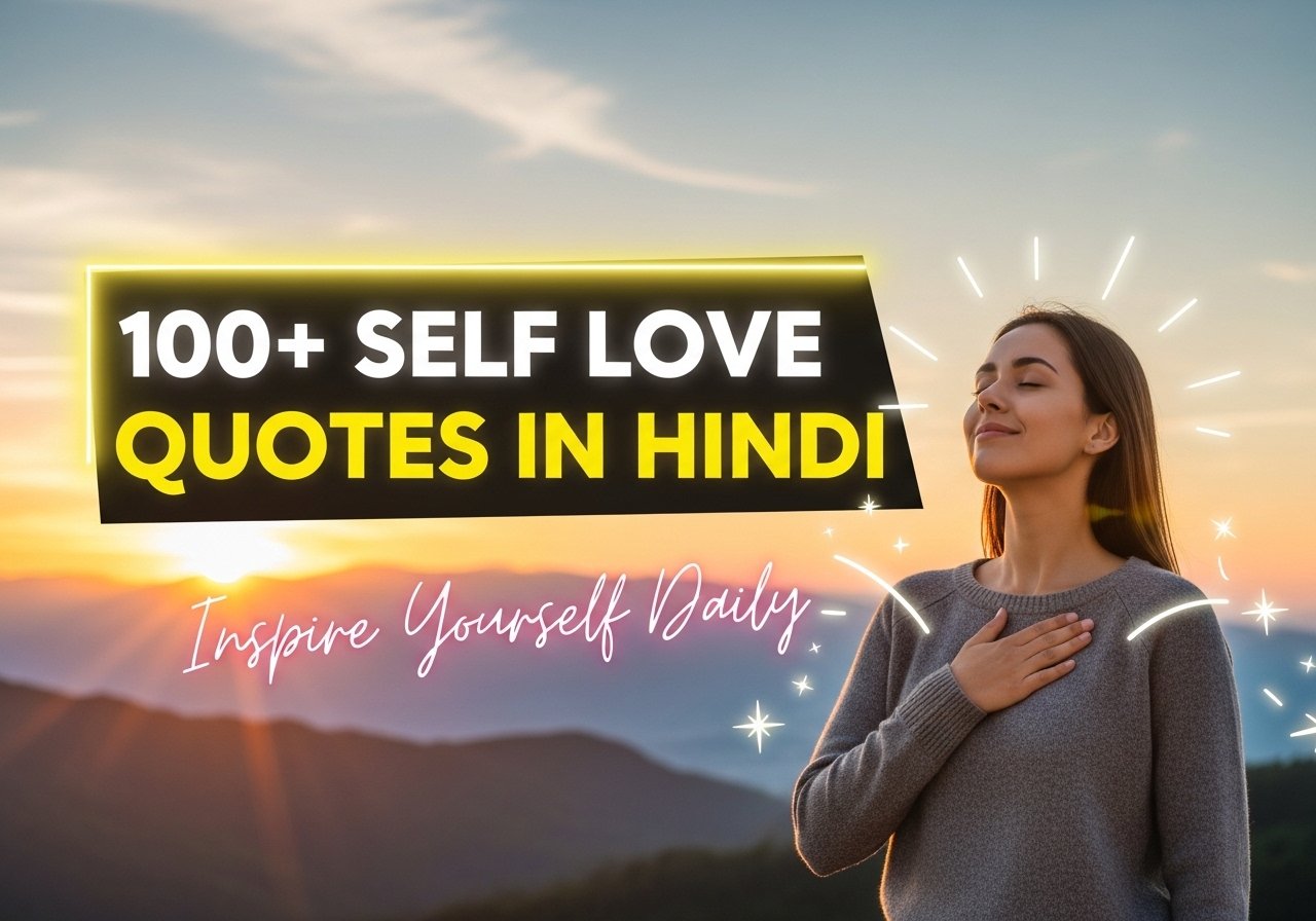 self love quotes in hindi