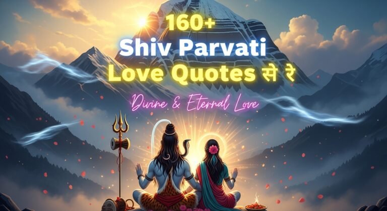 shiv parvati love quotes