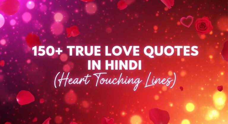 true love quotes in hindi