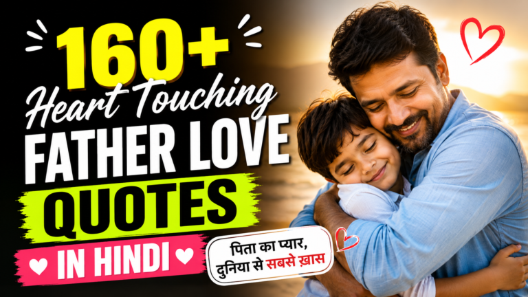 Father love quotes in hindi