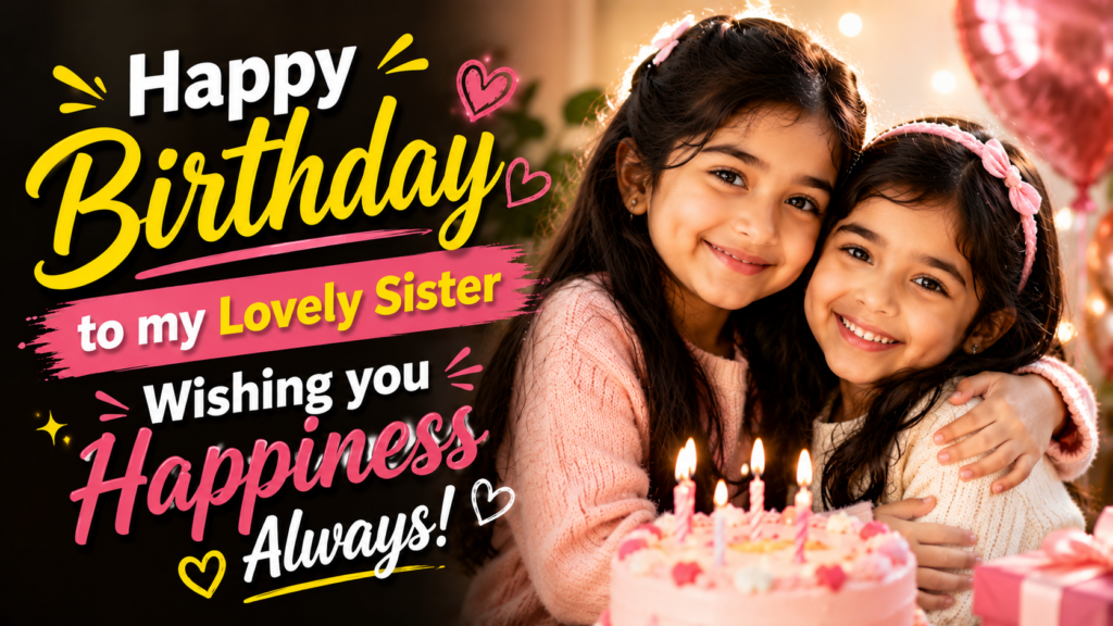 Sister Birthday Love Quotes in Hindi