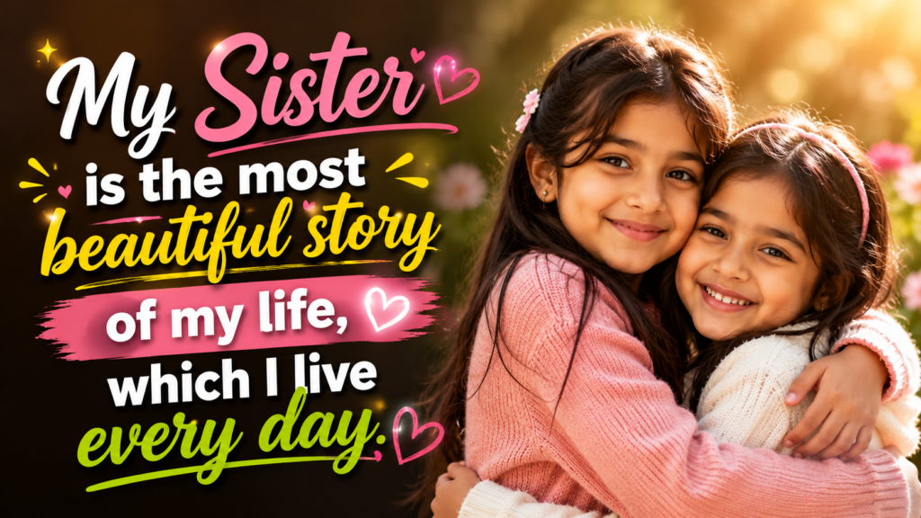 sister love image quotes