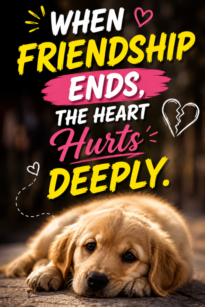 Friendship Breakup Quotes in Hindi