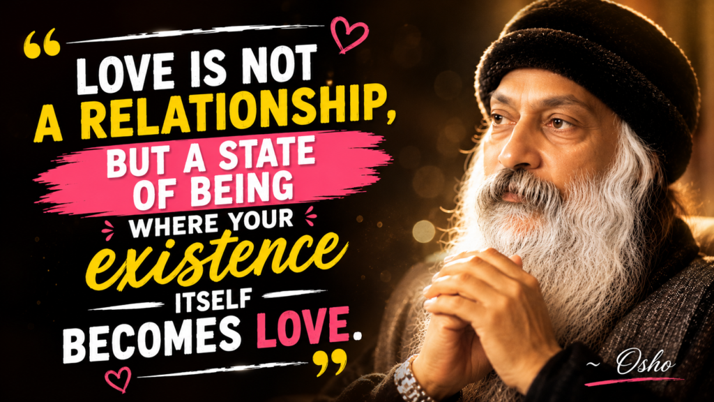 Osho Love Quotes Hindi
