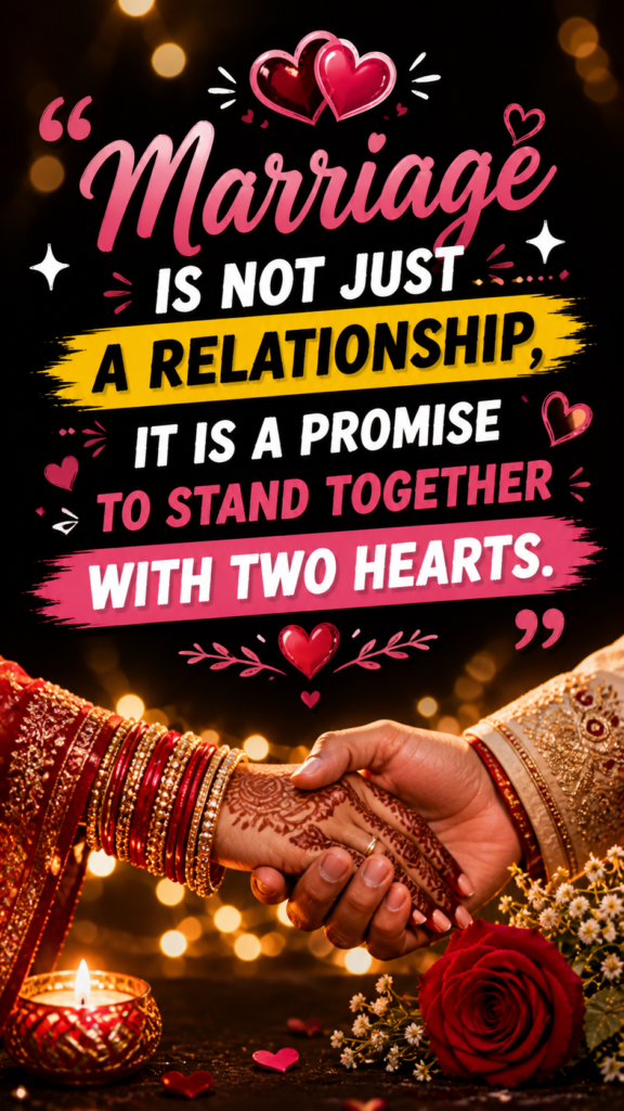 Married Life Husband Wife Quotes in Hindi