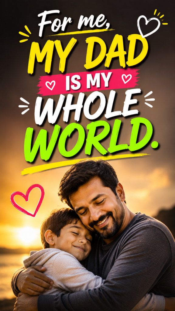 Father Love Quotes in Hindi from Daughter