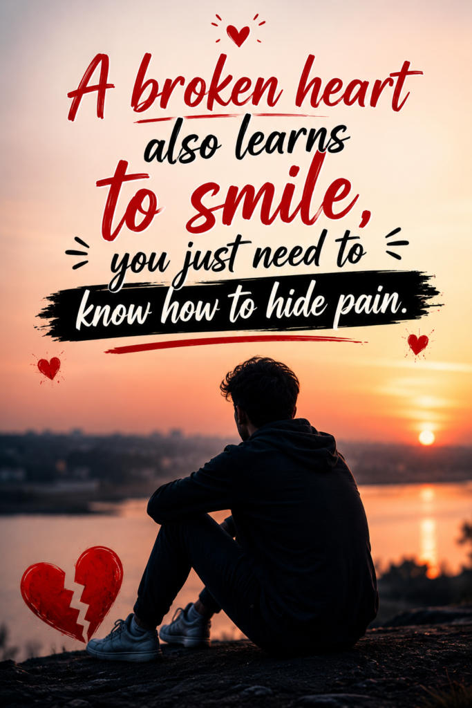 Short Love Failure Quotes in Hindi